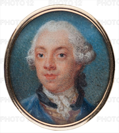 Male portrait, (c1740s). Creator: Nicolas Lavreince.