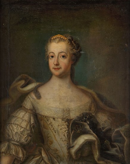 Lovisa Ulrika, (c1740s). Creator: Lorens Pasch the Elder.