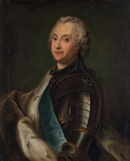 King Adolf Frederick, (c1740s) Creator: Lorens Pasch the Elder.