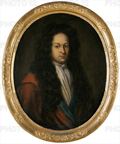 Christer Adrian Rosenmuller, (c1690s). Creator: David Richter the Elder.