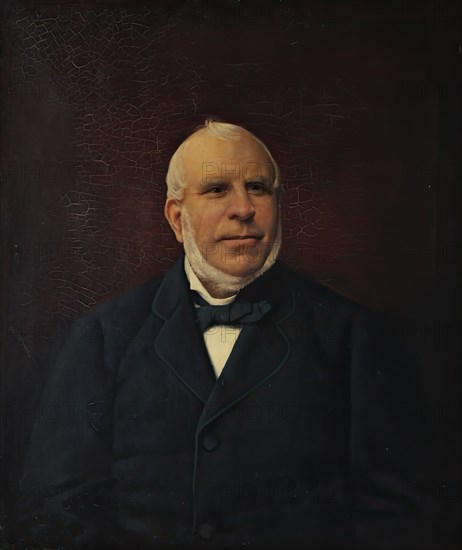 Robert Rettig, (c1870s). Creator: Carl Frederick von Saltza.