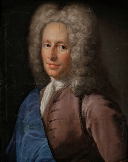 Georg Matthias Scheffel, (c1710s). Creator: Johan Henrik Scheffel.