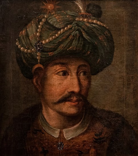 Portrait of an Oriental, (c18th century). Creator: Unknown.