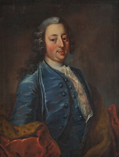 Peter Ennes, 1749. Creator: Carl Fredrik von Coln.