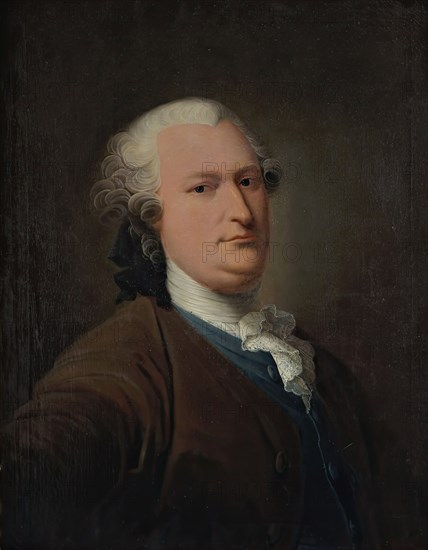 Anders Romberg, (c1750s). Creator: Isak Wacklin.