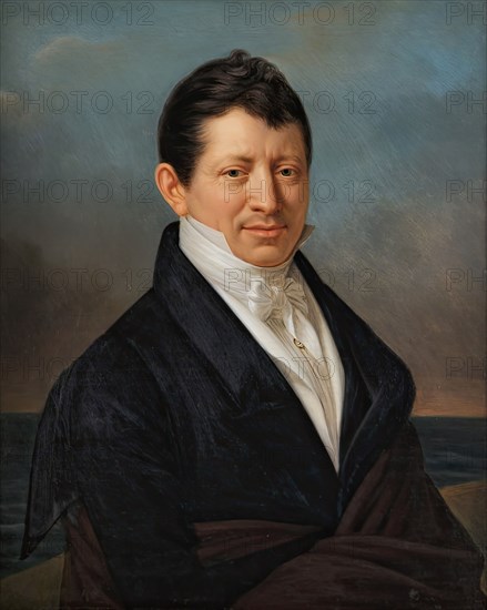 Michael Benedicks, 1822. Creator: Fredric Westin.