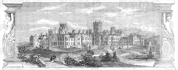 The Idiot Asylum at Earlswood, 1862. Creator: Unknown.