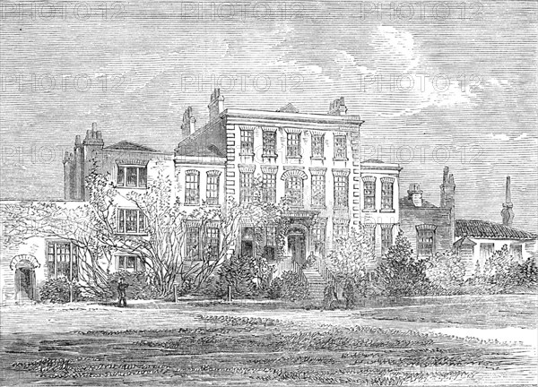 The Royal Hospital for Incurables at Putney, 1862. Creator: Unknown.