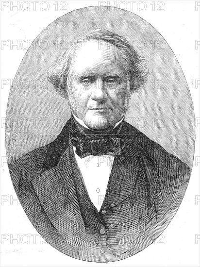 Mr. George Peabody, 1862. Creator: Unknown.