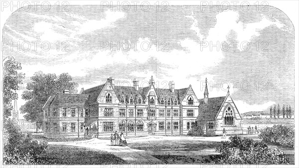 The Godolphin School, Hammersmith, 1862. Creator: Unknown.
