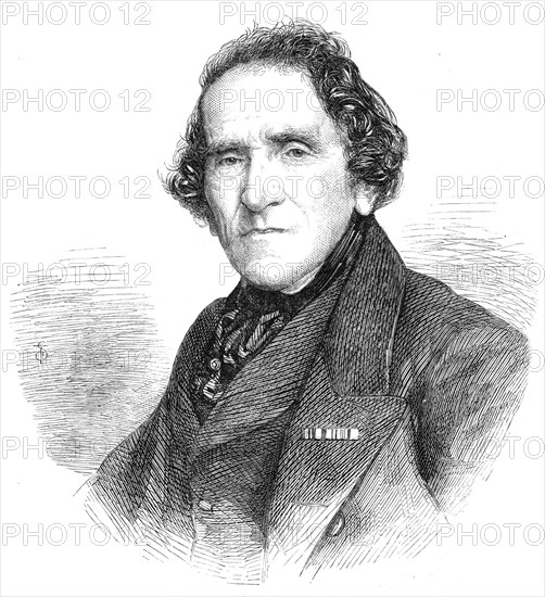 Giacomo Meyerbeer, 1862. Creator: Unknown.