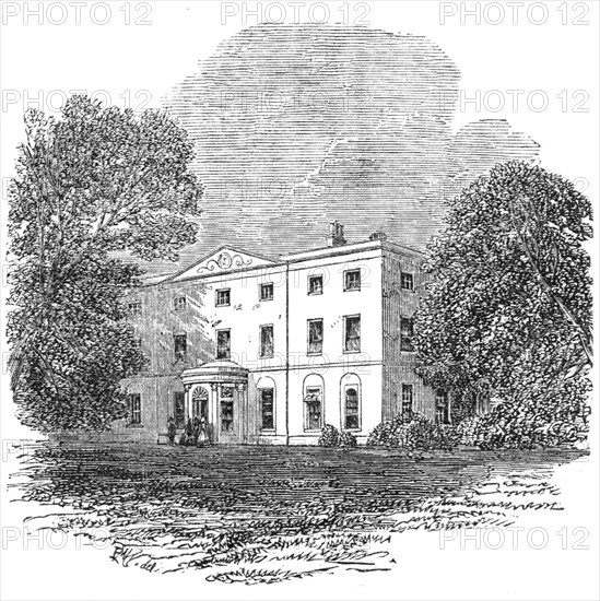 Melrose Hall, 1862. Creator: Unknown.