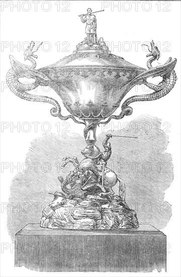 The St. George's Challenge Vase, 1862. Creator: Unknown.