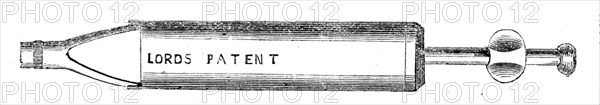 Lord's patent loading-chamber, 1862. Creator: Unknown.
