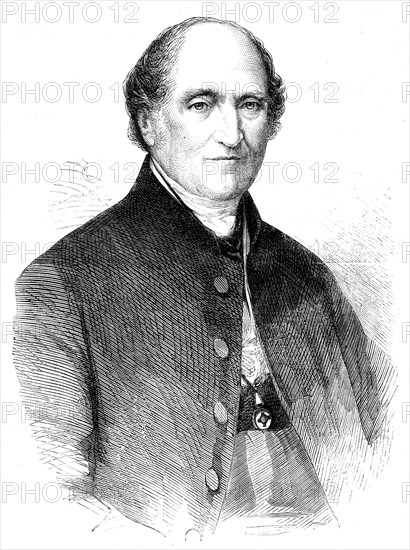 The late Archbishop of Armagh, 1862. Creator: Unknown.