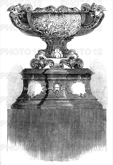 Goodwood Races: the Steward's Cup, 1862.  Creator: Unknown.