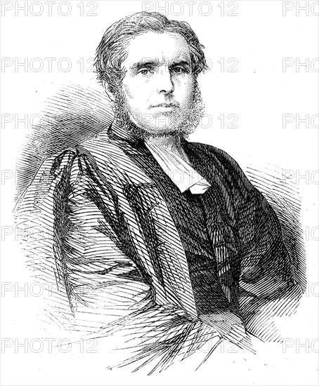 Dr. Staley, Bishop of Honolulu, 1862.  Creator: Unknown.