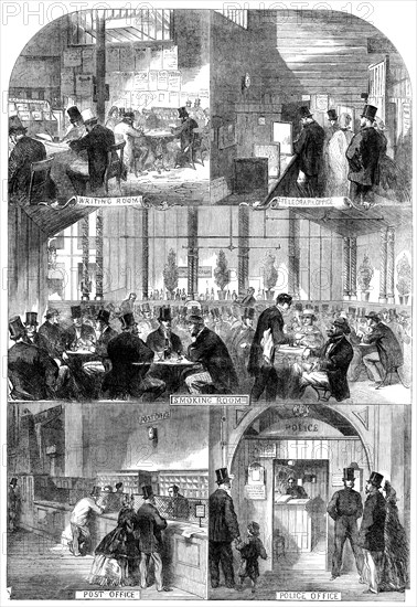 The International Exhibition, 1862.  Creator: Unknown.