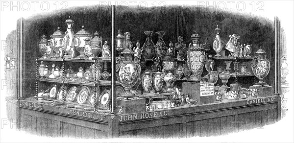 The International Exhibition: porcelain and works of ceramic art..., 1862. Creator: Unknown.