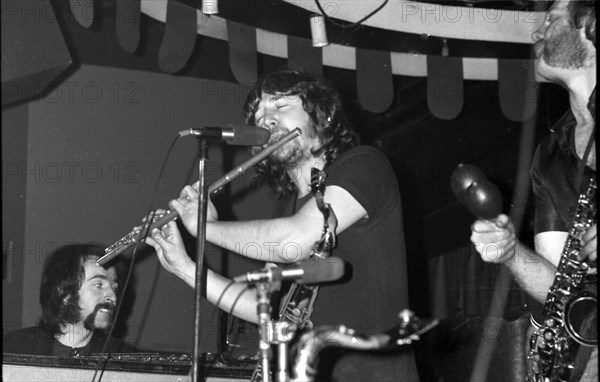 Dick Morrissey, If, Marquee Club, Soho, London, 1971. Creator: Brian O'Connor.