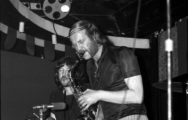 Dave Quincy, If, Marquee Club, Soho, London, 1971. Creator: Brian O'Connor.