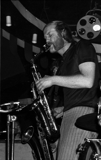 Dave Quincy, If, Marquee Club, Soho, London, 1971. Creator: Brian O'Connor.