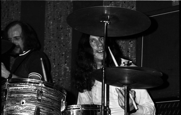 Dennis Elliott, If, Marquee Club, Soho, London, 1971. Creator: Brian O'Connor.