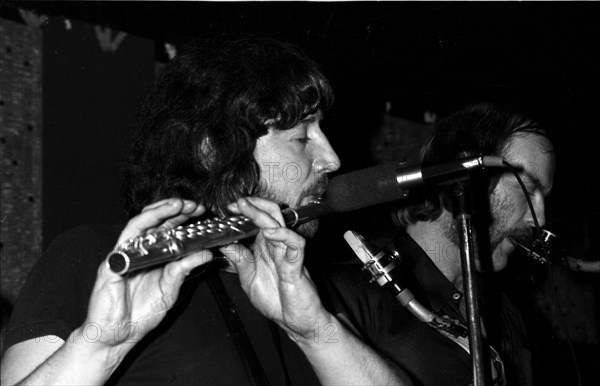 Dick Morrisey and Dave Quincy, If, Marquee Club, Soho, London, 1971. Creator: Brian O'Connor.