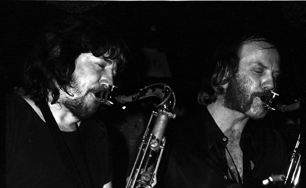 Dick Morrisey and Dave Quincy, If, Marquee Club, Soho, London, 1971. Creator: Brian O'Connor.