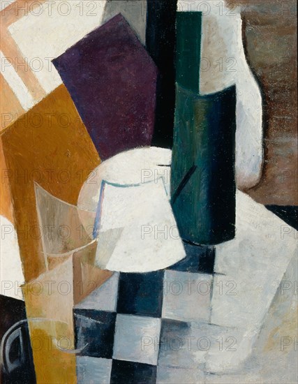 Composition, 1915. Creator: Pestel, Vera Yefremovna (1887-1952).