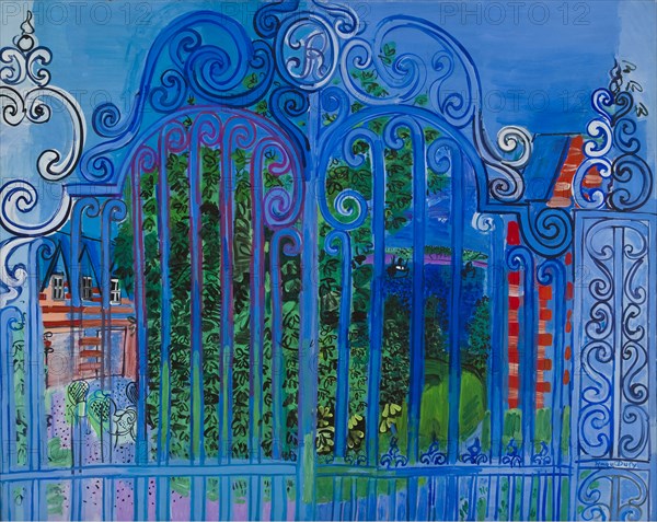 The Grid (La Grille), 1930. Creator: Dufy, Raoul (1877-1953).