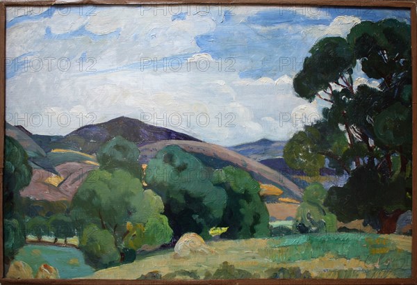 Crimean Landscape, 1919. Creator: Sorin, Saveli Abramovich (1878-1953).