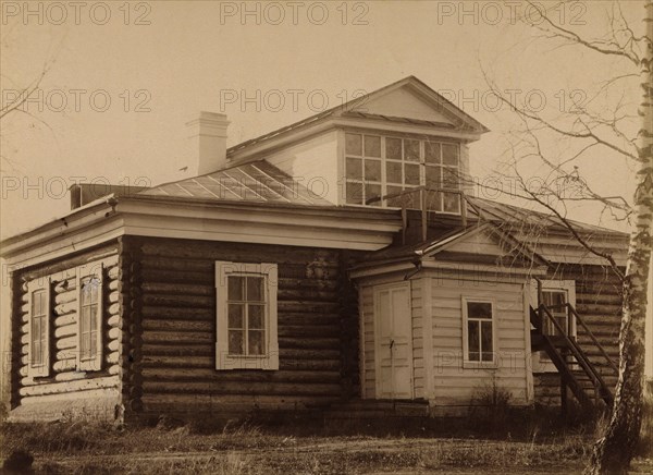 A house for black anatomical work and macerations, 1890. Creator: Unknown.