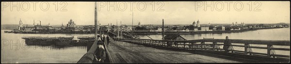 Irkutsk. Panorama, 1904-1914. Creator: Unknown.