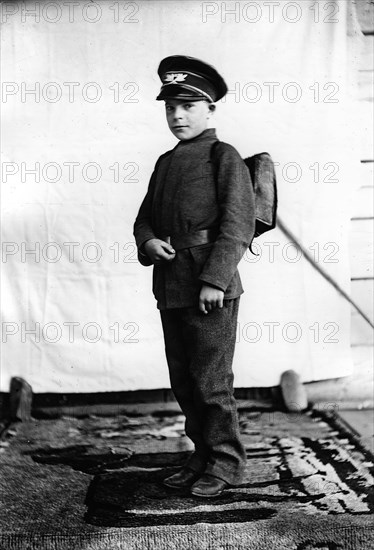 Krasnoyarsk high school student, 1900. Creator: Unknown.