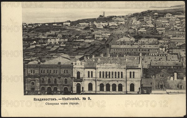 Vladivostok. Northern Part of City, 1904. Creator: Unknown.