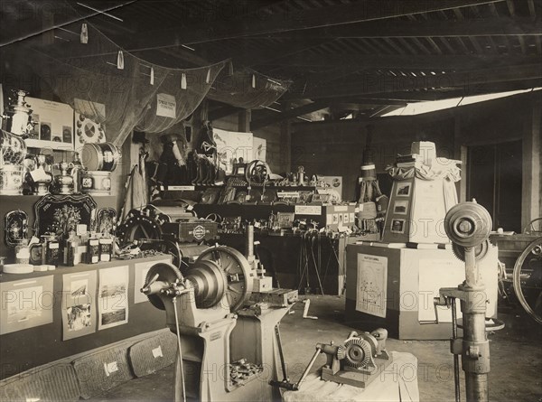 Handicraft works of the Perm zemstvo, 1911. Creator: A. A. Antonov.