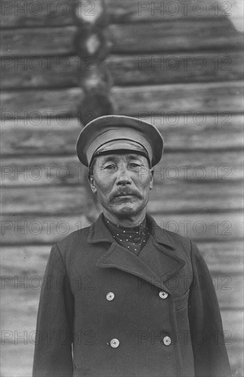 Shoria Man, 1913. Creator: GI Ivanov.