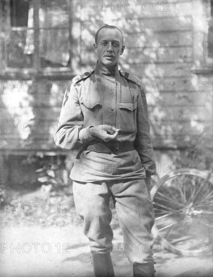 Mikhail Alekseevich Pavlov's Brother, Pyotr, a Military Officer, 1910-1919. Creator: Unknown.