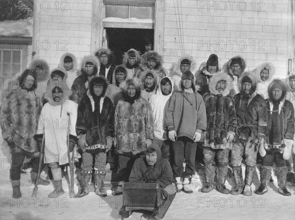 Eskimos, 1916(?). Creator: Unknown.