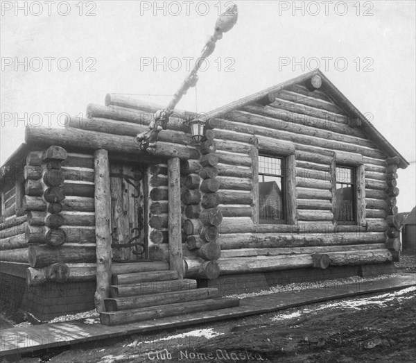 The Log Cabin Clubhouse, 1916. Creator: Unknown.