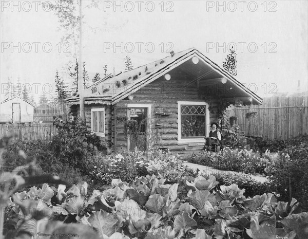 Sourdough's home, 1916. Creator: Unknown.