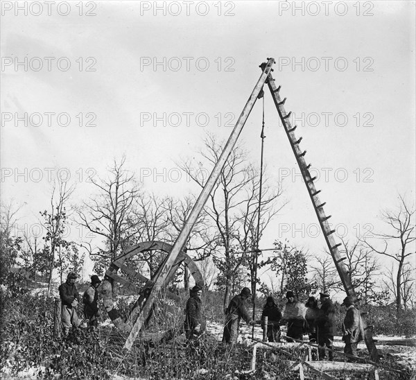 Members of an Expedition in Suchan, 1920-1929. Creator: Mikhail Alekseevich Pavlov.