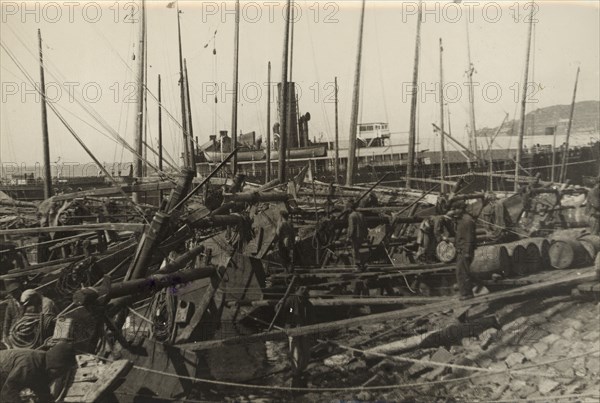 In the Vladivostok port, 1929. Creator: Unknown.