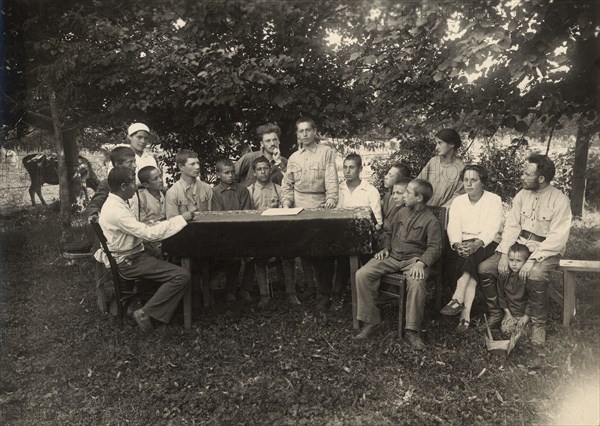 Agricultural school (farm) near Minsk, 1922. Creator: Unknown.