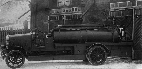 Fire Truck, 1924. Creator: Unknown.