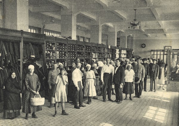 Novosibirsk Department store C.R.K., 1924-1934. Creator: Unknown.