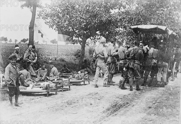 Austrian ambulance, between c1914 and c1915. Creator: Bain News Service.