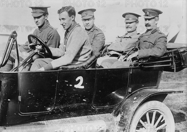 Col. Williams, Commanding Valcartier Camp, Canada, between c1914 and c1915. Creator: Bain News Service.