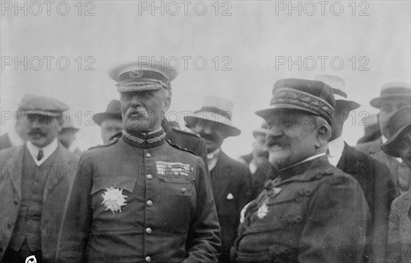 Gen. Sir John French in Paris, between c1914 and c1915. Creator: Bain News Service.